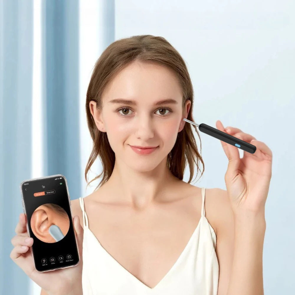 Limpiador De Oídos Con Cámara: Limpieza profesional para tus oídos... sin salir de casa