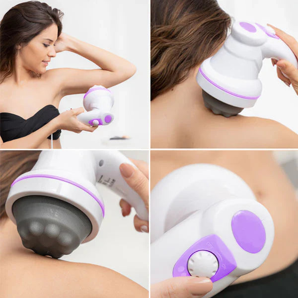 💆♀️ Masajeador Anticelulítico 5 en 1 – ¡Despídete de la celulitis desde casa!