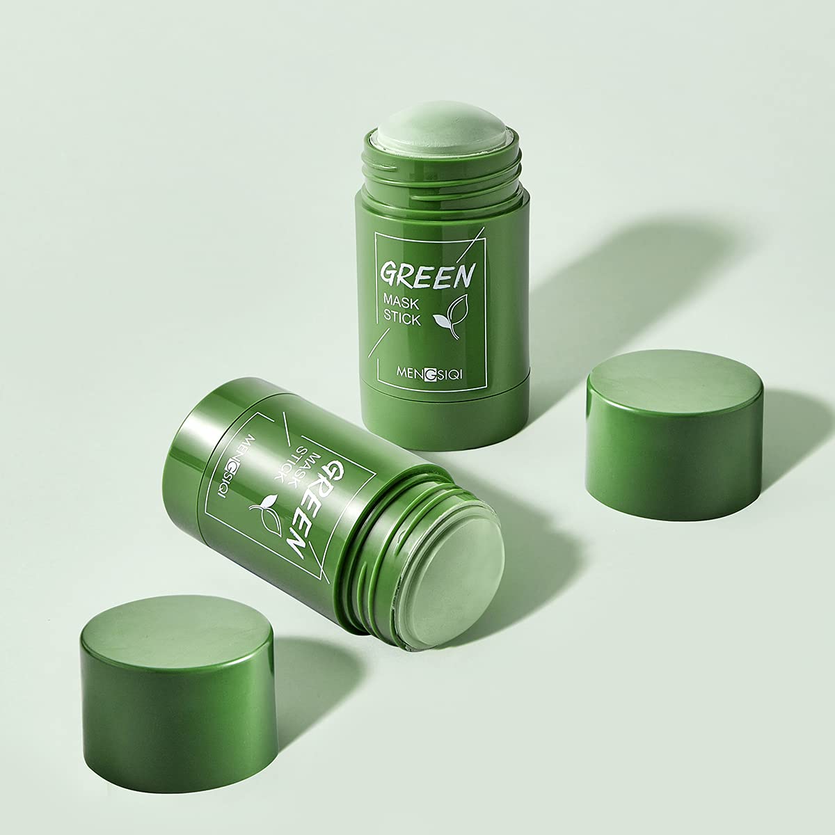 Mascarilla Sólida de Té Verde: Piel Radiante y Sin Imperfecciones