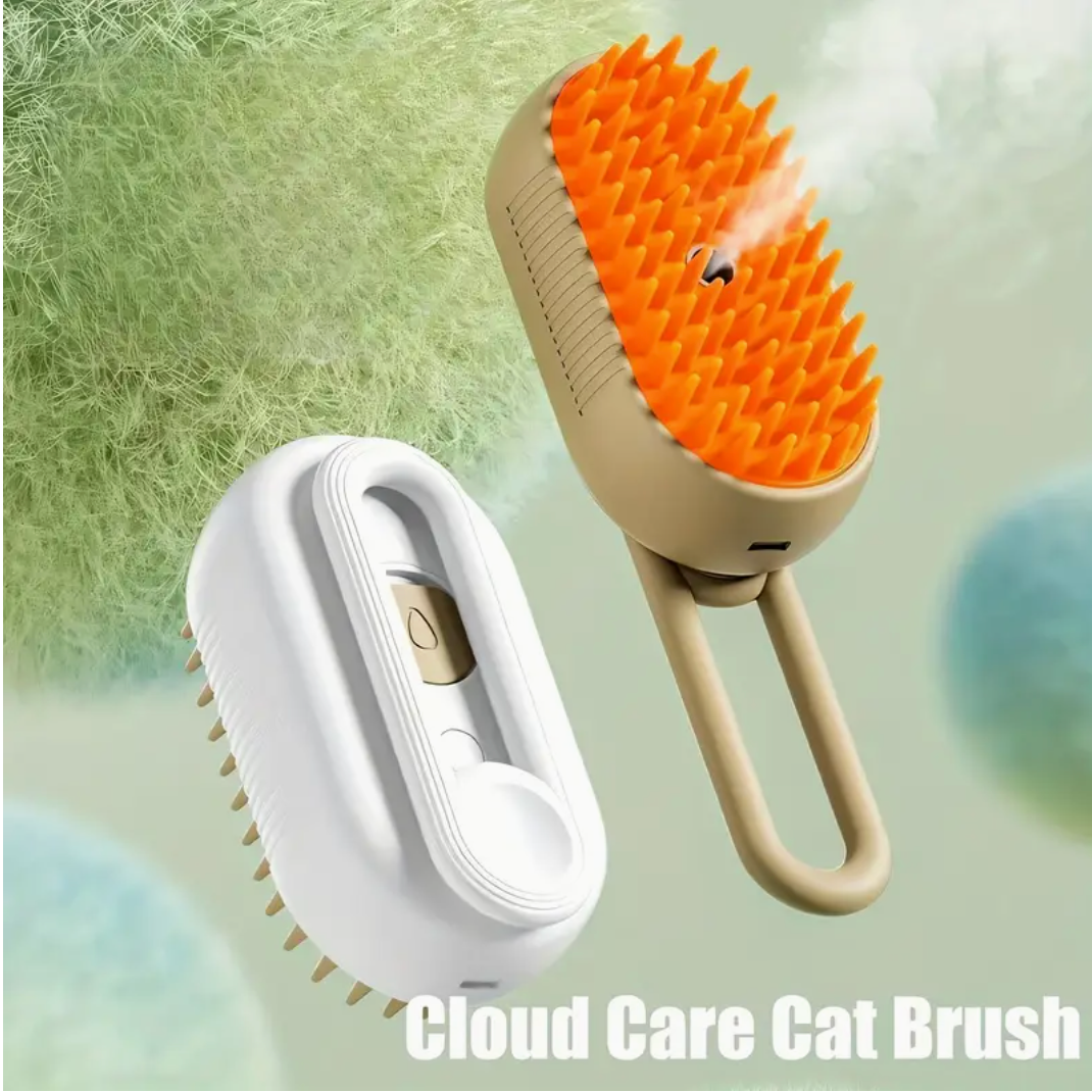 ✨ Cepillo de Vapor 3 en 1 para Mascotas + ¡Llévate GRATIS un Removedor de Pulgas!