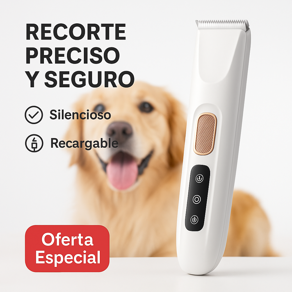 Corte y cuidado profesional para tu mascota… ¡sin salir de casa! 🐶🐱