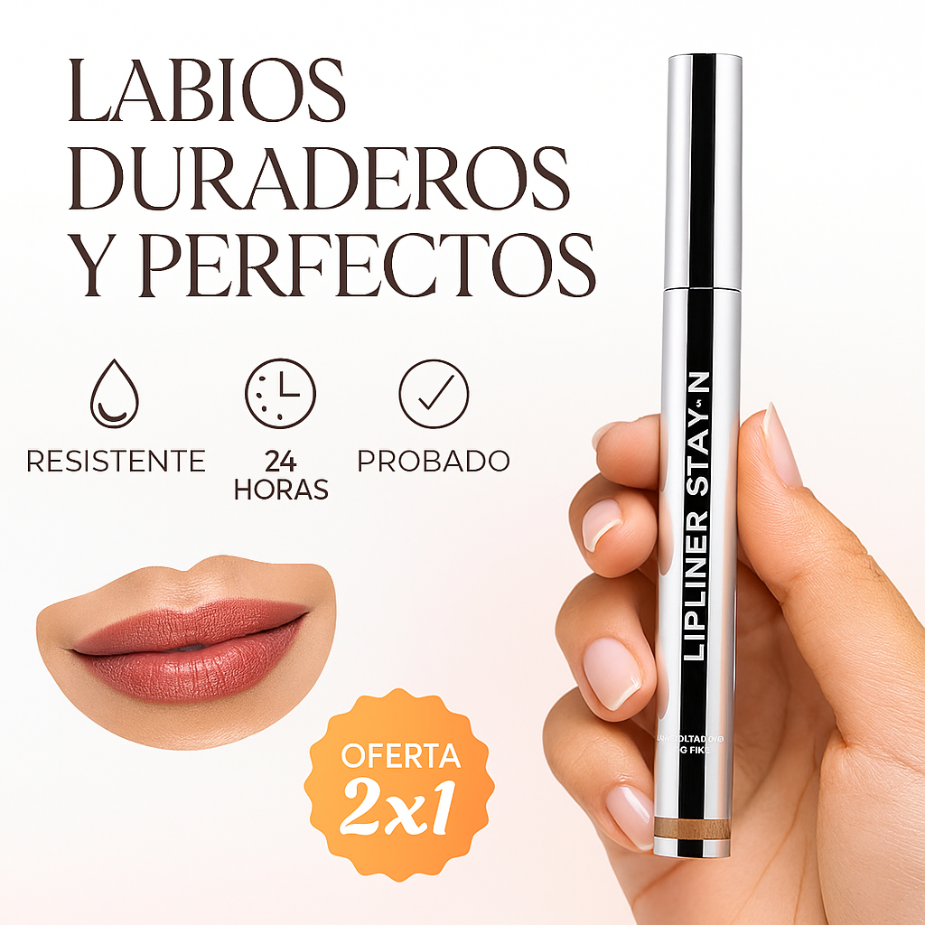 💋 2x1  Lipliner Despegable – Labios hermosos TODO el día, sin esfuerzo ✨