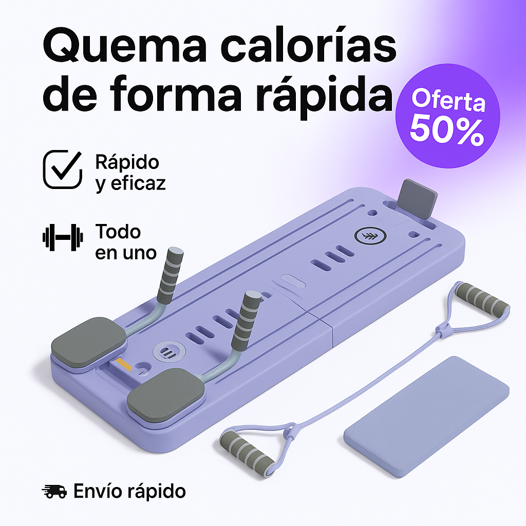 PilatesSet™  8 en 1 - ¡Transforma tu cuerpo desde casa!