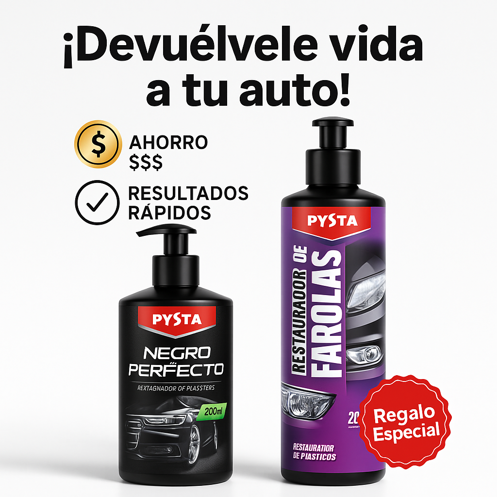 High Protection 3‑en‑1 🚗✨: Brillo, Reparación y Protección en un solo paso