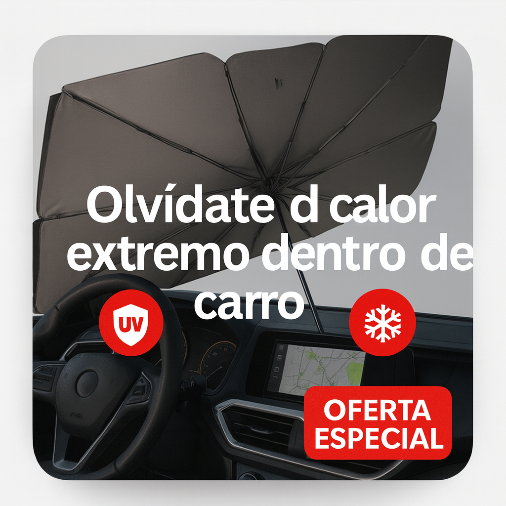 SolarFlex® – ¡Di adiós al calor dentro de tu carro en segundos! 🌞🚗❄️