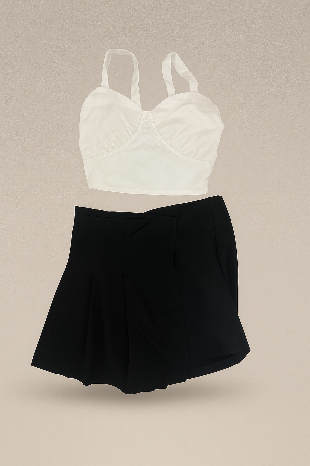 Combo Izzy Falda Short + Top, Cómodo, sexy y fresco en un solo combo