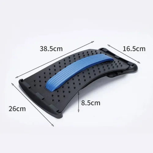 Alivio instantáneo para tu espalda: Soporte Lumbar Ergonómico y Ajustable