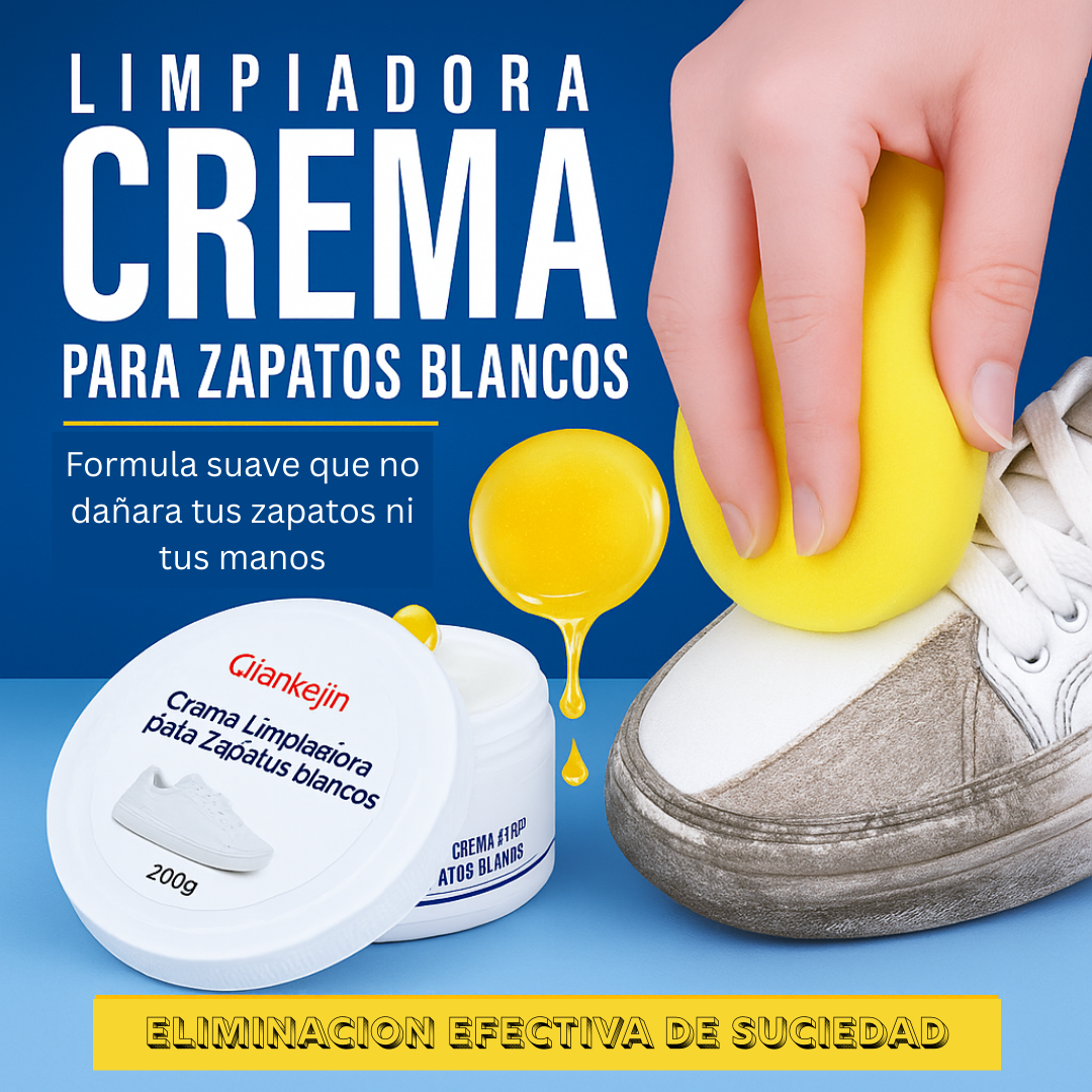 ¡Devuélvele la vida a tus zapatos en segundos con SuperCrem!