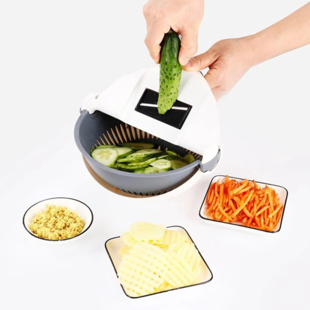 Cocina más fácil y rápido con SliceMaster™