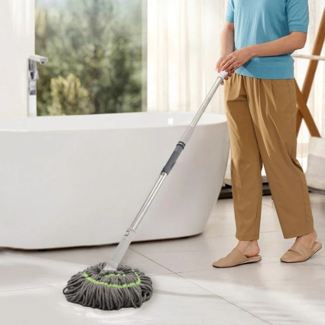 SuperMop®: El trapeador inteligente + Regalo de tapete antidesliz