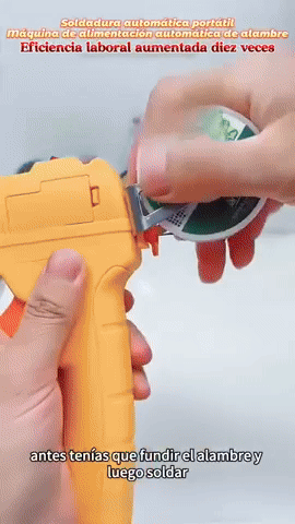 🔧 Soldador Eléctrico Portátil – ¡Repara al instante sin salir de casa!