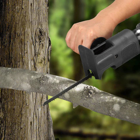 Drill Master®: ¡Transforma tu taladro en una sierra potente! - 3x sierras de regalo