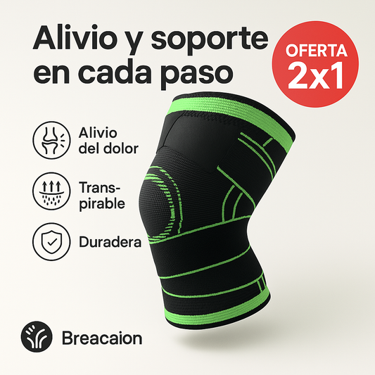 Breacaion® Rodillera ortopedica, ¡caminar nunca fue tan fácil!
