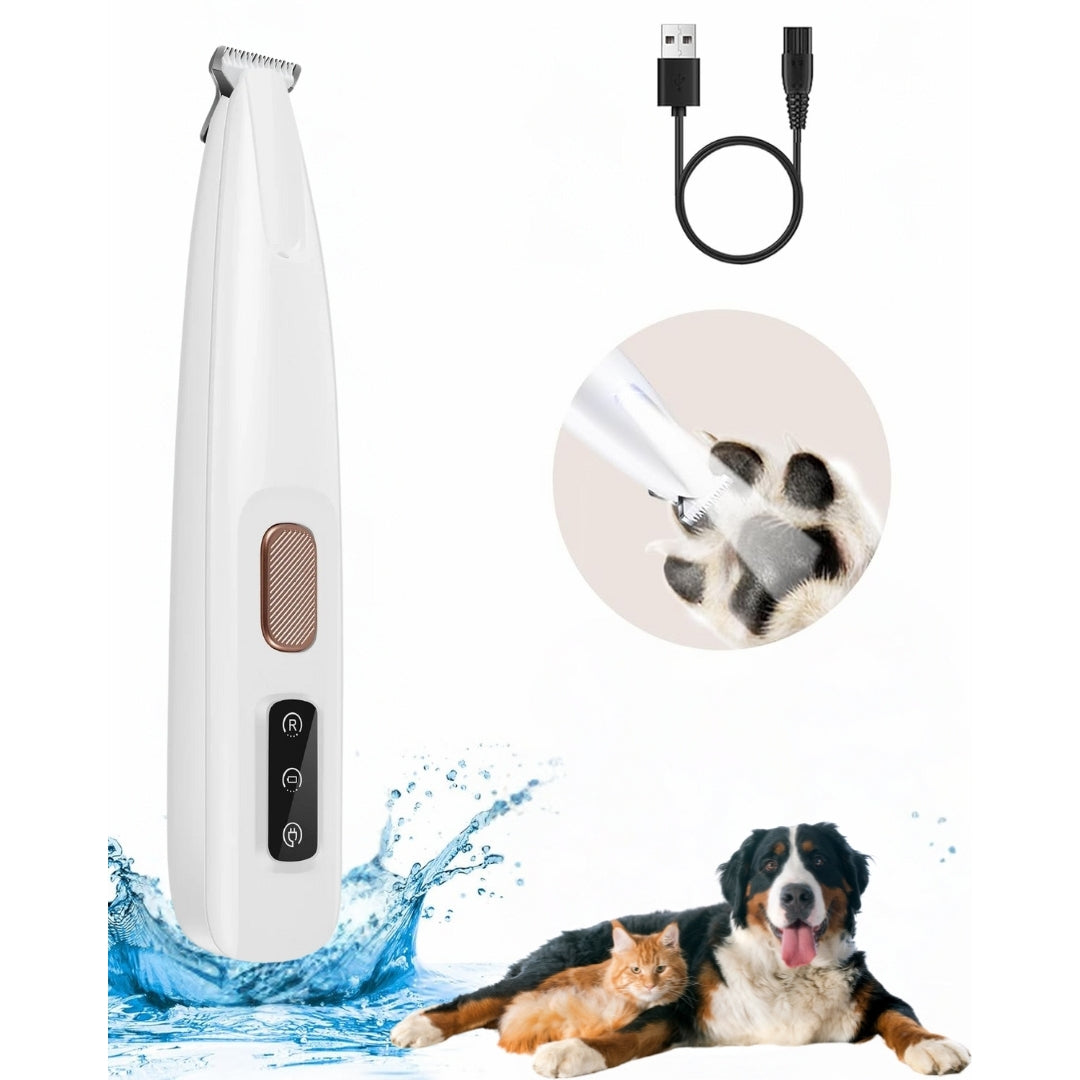 Afeitadora para mascotas PetTrim® - La manera más fácil y segura de cortar el pelo de tu mascota en casa