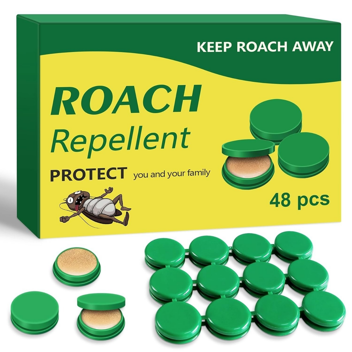 Insecti‑Power 🧪 – ¡Las feromonas que acaba con las cucarachas en minutos y protege tu hogar por semanas!