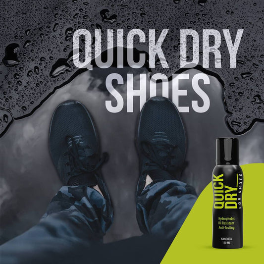 Quick Dry® - Impermeabilizante para Zapatos