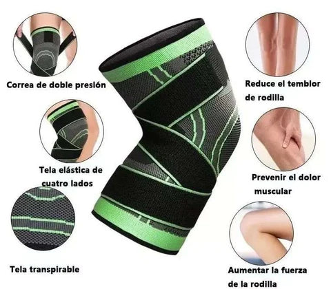 Breacaion® Rodillera ortopedica, ¡caminar nunca fue tan fácil!