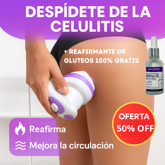 💆‍♀️ Masajeador Anticelulítico 5 en 1 – ¡Despídete de la celulitis desde casa!
