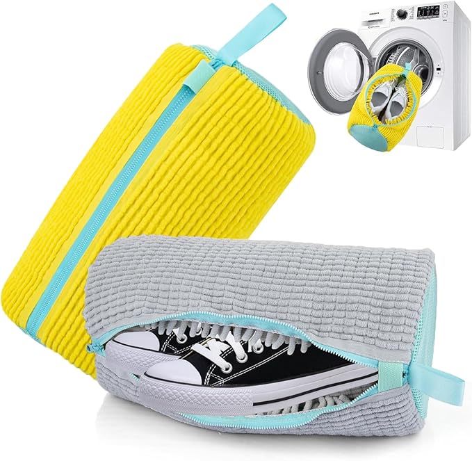 ShoeBag®: Lava tus tenis sin dañarlos, como si fueran nuevos