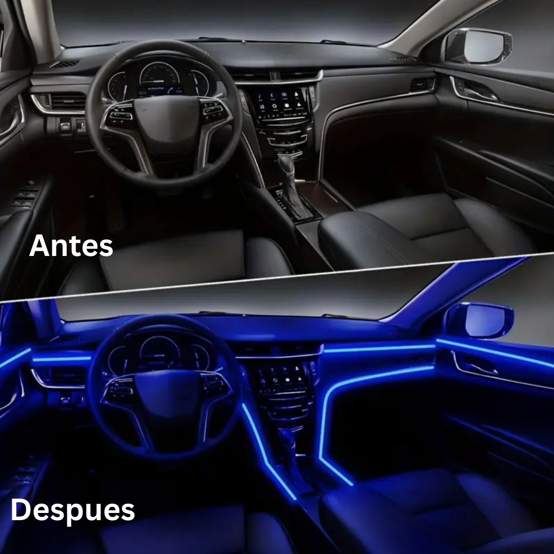 LightPro: Tira de Luces LED para carro