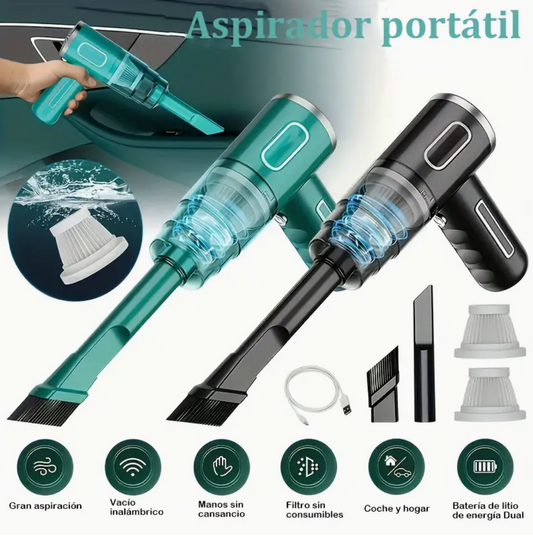 CleanMaster Pro® Mini Aspiradora Portatil