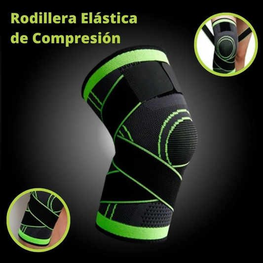 OrthoFlex Pro™ Rodillera Elastica de Compresion