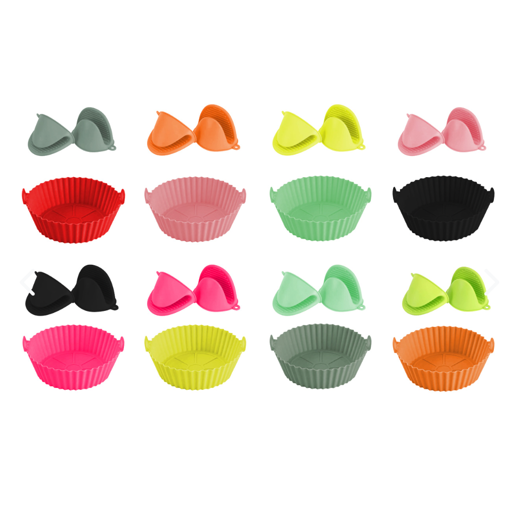 AirChef Colors™ Accesorios para freidora de aire Combo x6