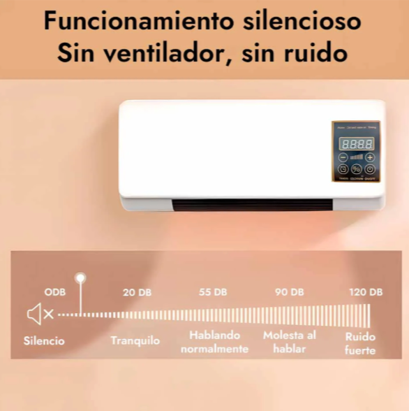 CoolZen: Mini Aire Acondicionado 2 en 1 que enfría y humidifica al instante