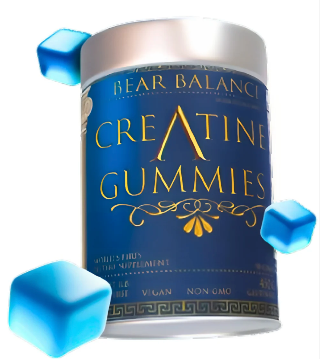Beast Bites: Gomitas Creatina x 90 unidades con Sabor a Chicle