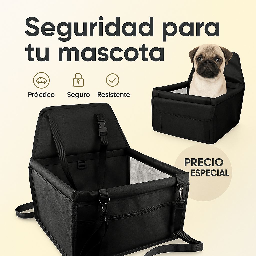 🐕 ¡El transportador gigante que consiente a tu peludo y mantiene limpio tu carro! 🚗🧼