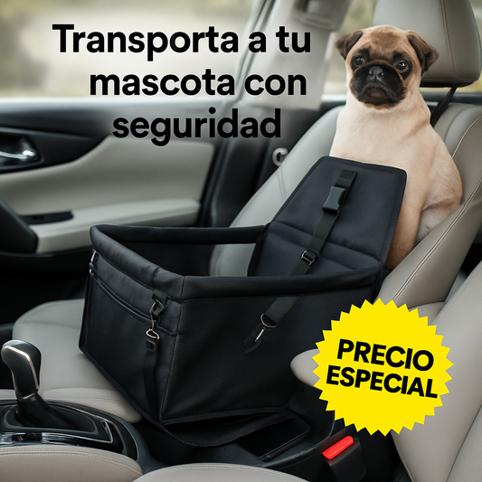 🐕 ¡El transportador gigante que consiente a tu peludo y mantiene limpio tu carro! 🚗🧼
