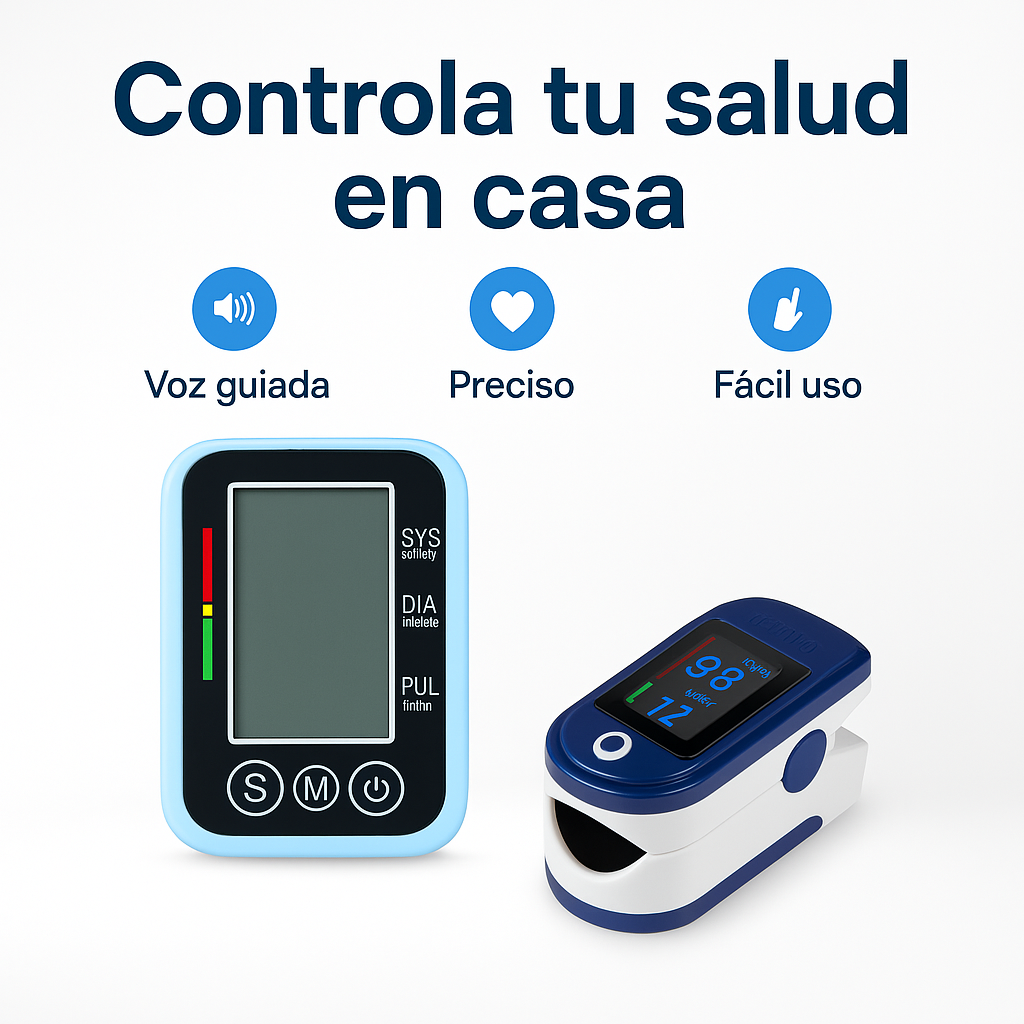 Tensiometro + Oximetro