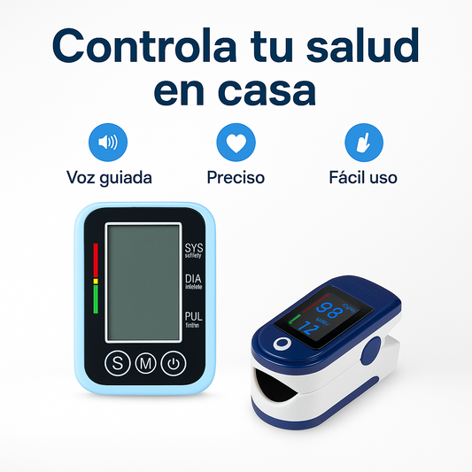 Tensiometro + Oximetro