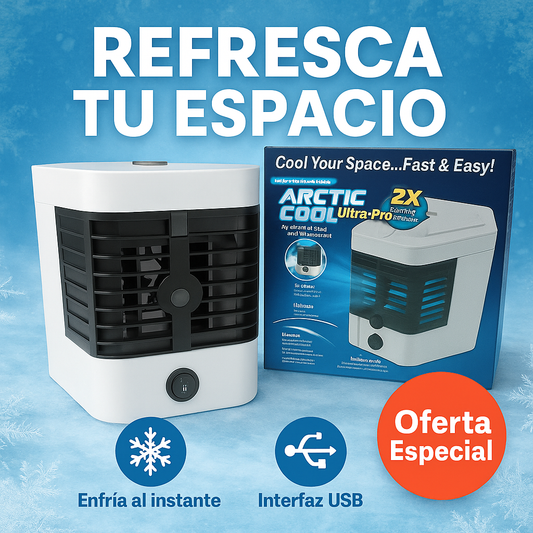 ¡El mini aire acondicionado que SÍ enfría! ❄️ Sin instalación. Sin facturas altas