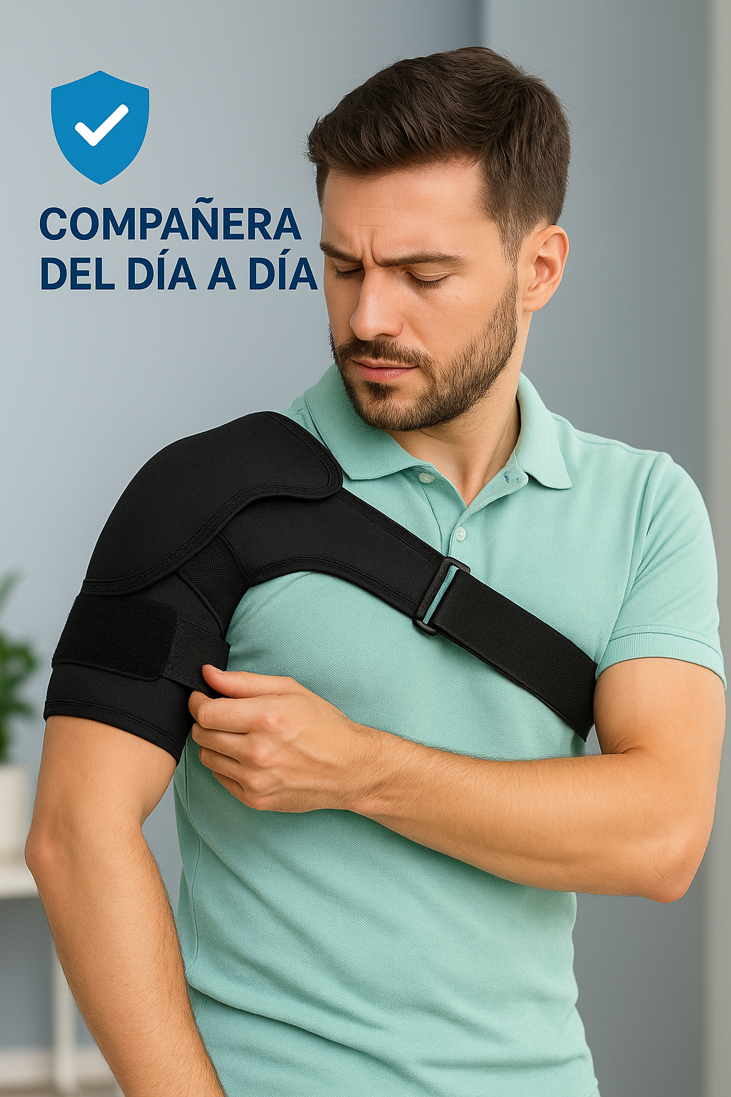 HOMBRERA ORTOPEDICA