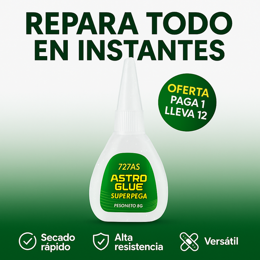 🔧 AstroGlue – El Pegante Mágico para TODO 💥 x12 UNIDADES!