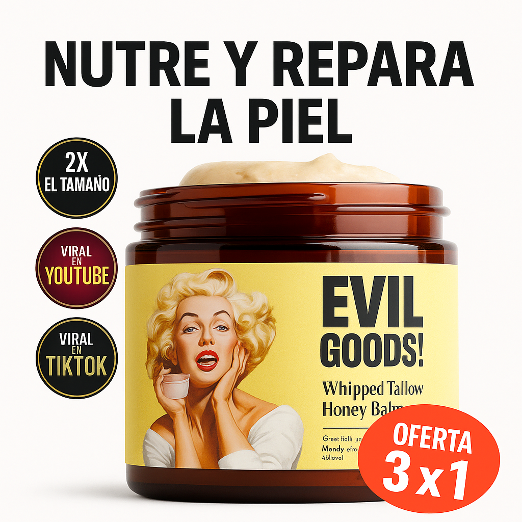 Evil Goods™ – ¡Llévate 3 Cremas por el Precio de 1! 🧴🔥
