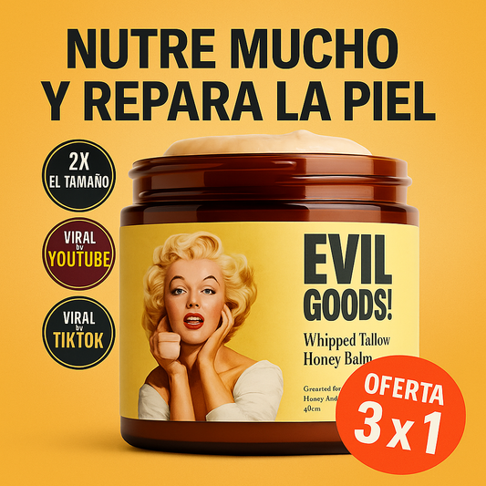 Evil Goods™ – ¡Llévate 3 Cremas por el Precio de 1! 🧴🔥