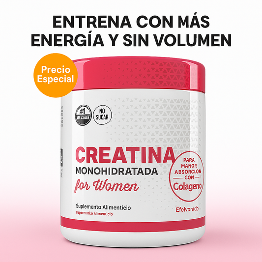 💗 Nova Creatine para Mujeres – Potencia, Tonifica y Rinde al Máximo 💪🏻