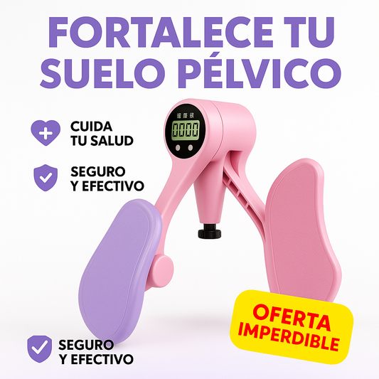 💗 Recupera tu fuerza íntima y vuelve a sentirte tú 💪 Solo 5 minutos al día desde casa 🏡