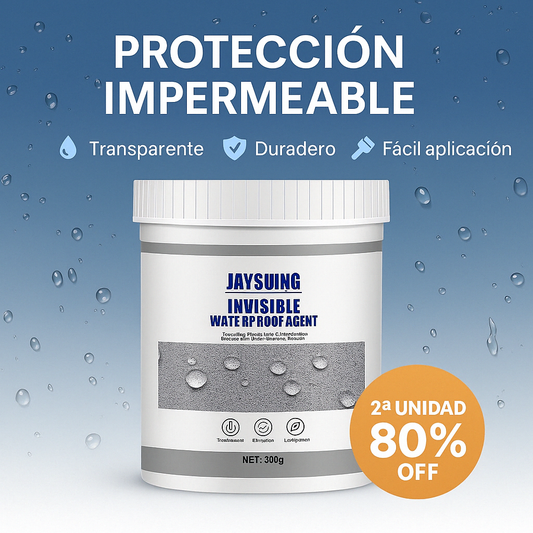 Sellador Impermeabilizante Invisible -¡ Repara filtraciones y grietas en minutos con Jaysuing