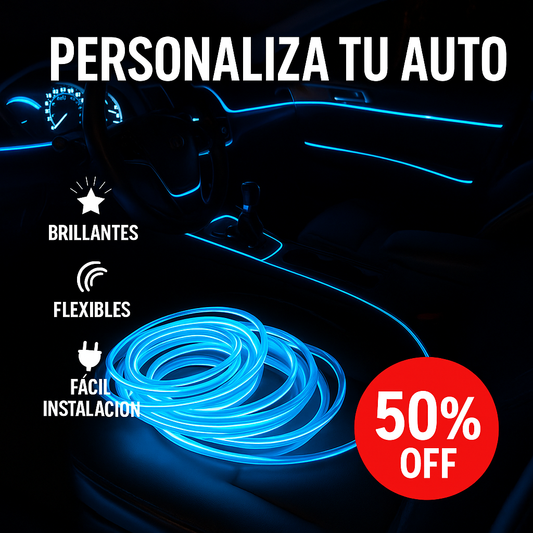 LightPro: Tira de Luces LED para carro