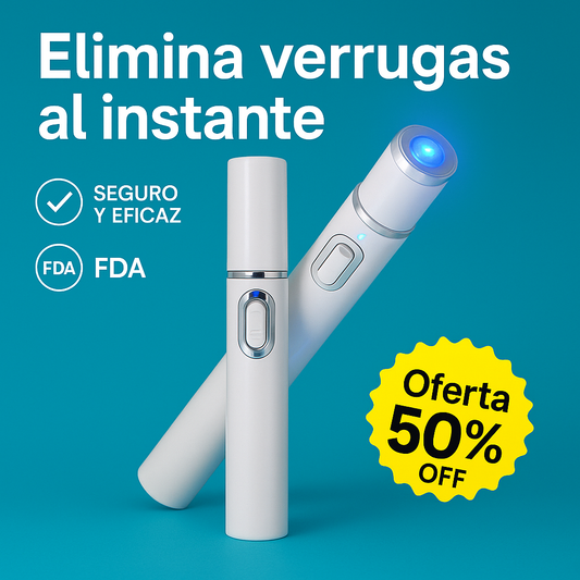 Lápiz Láser Bikenda®: Ayuda a mejorar la apariencia de verrugas y marcas en casa