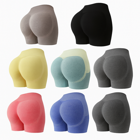 Semana de Estilo: Llévate 7 Shorts Push Up al precio de uno de marca