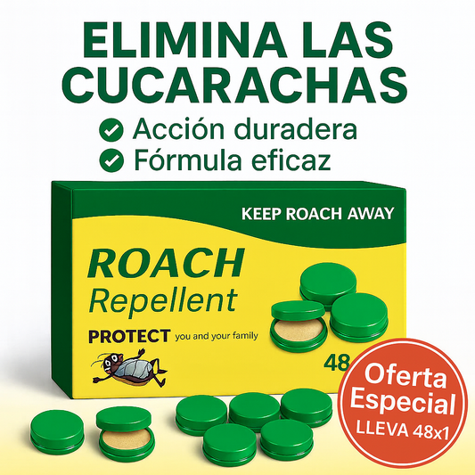 Insecti‑Power 🧪 – ¡Las feromonas que acaba con las cucarachas en minutos y protege tu hogar por semanas!