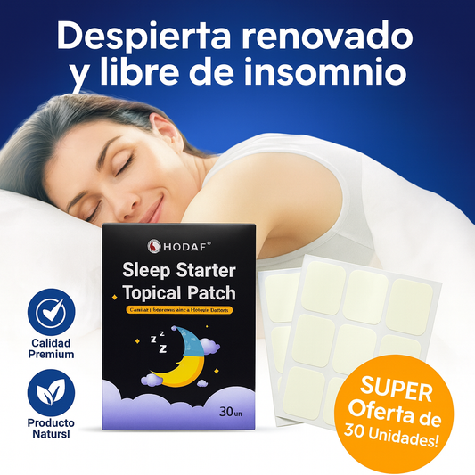 Con Sleepe® recuperá tu descanso natural: sueño profundo y sin dependencia X30 Unidades