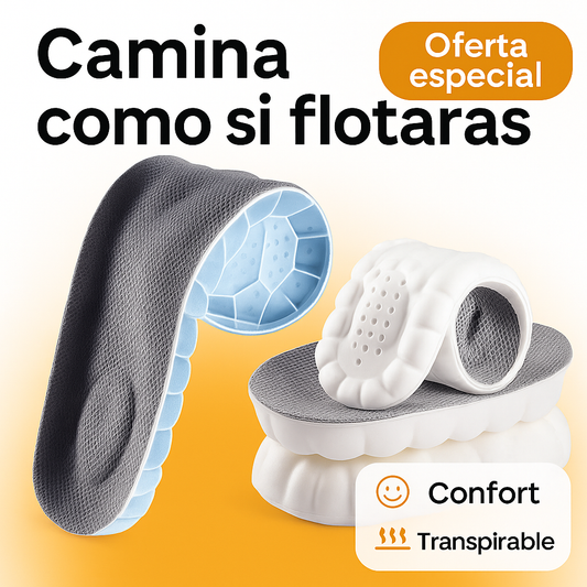 Plantillas 4D Cloud Ultra – Camina Como si Flotaras