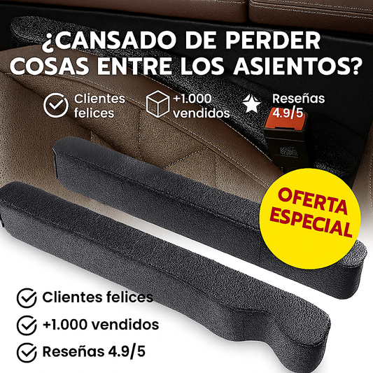 Convierte ese hueco molesto en orden y tranquilidad al volante.