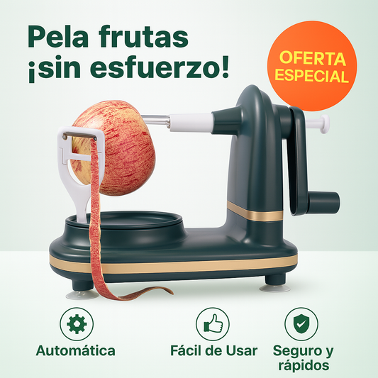 Pela frutas en 5 segundos, sin esfuerzo y sin desperdicio