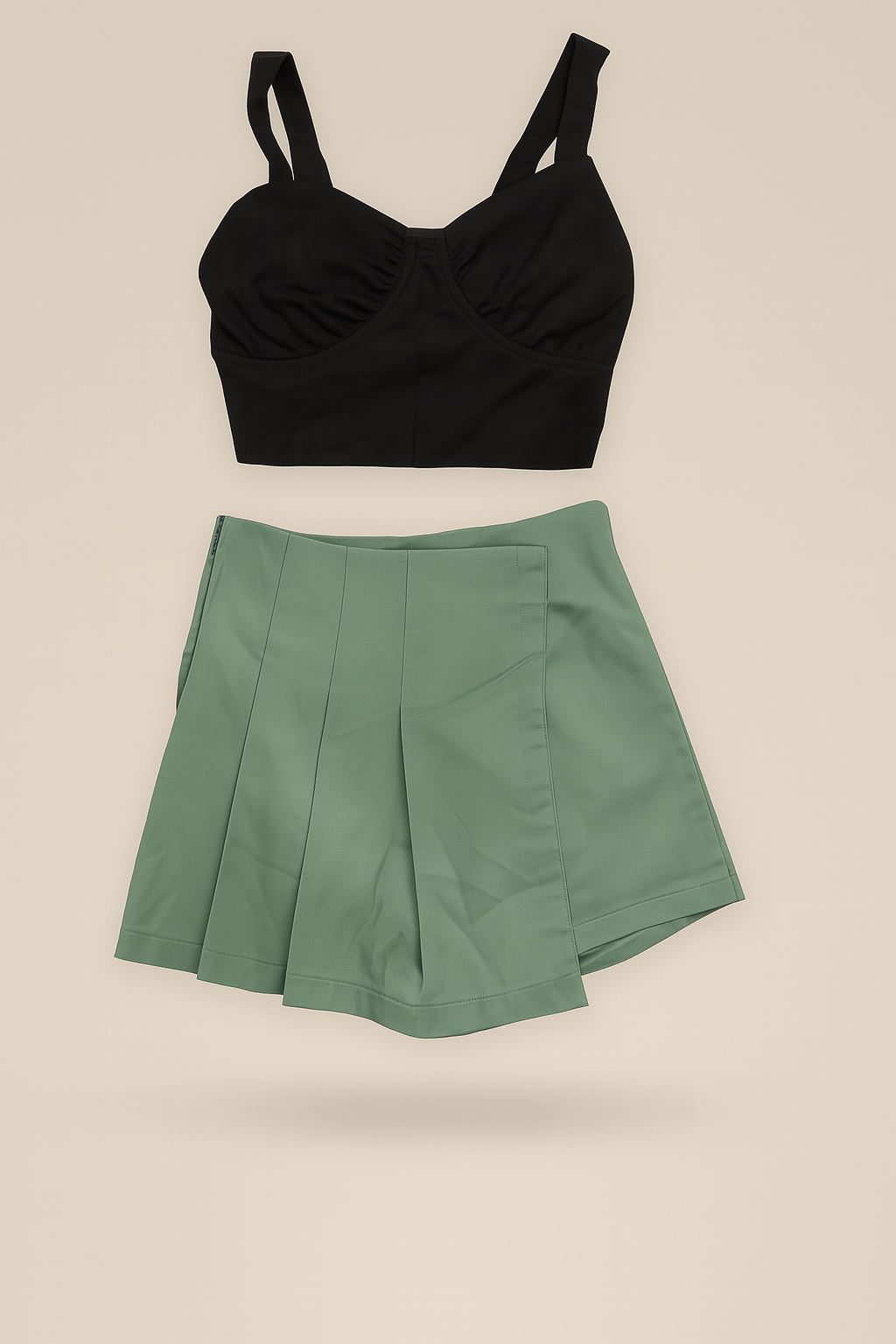 Combo Izzy Falda Short + Top, Cómodo, sexy y fresco en un solo combo